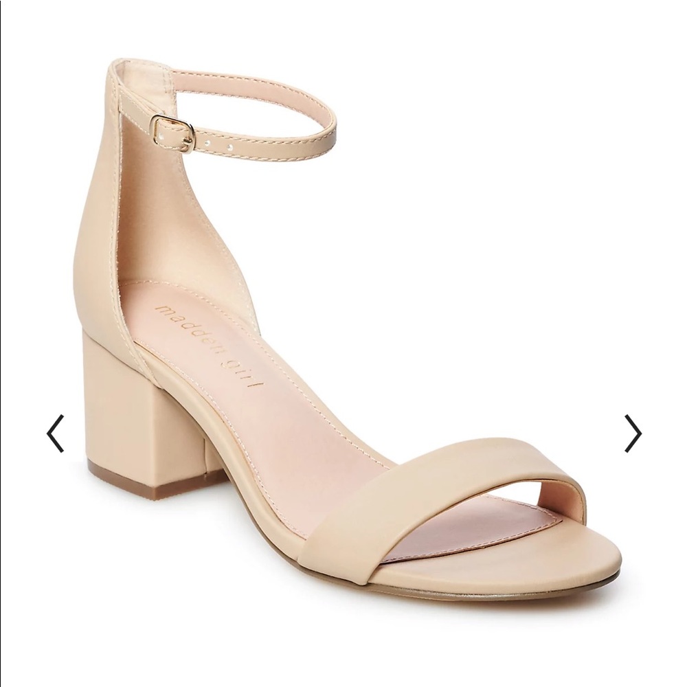 Madden Girl Ileana Sandal Heels Size 9